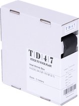 TD47 Krimpkous Box H-2(3X) 24.0Ø / 8.0Ø 5m - Zwart