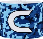 Aanvoerdersband - Camouflage Donkerblauw - Junior