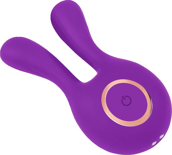 Cupitoys® Klem Vibrator - Clamp Vibrator - Vibrators Voor Vrouwen - 12 Standen - Paars