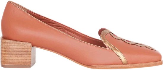 Mangará Cordia Dames schoenen - Premium Leer - Bruin - Maat 38