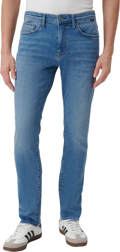 Mavi Regular Jeans 'Lisbon' in Black Denim | ABOUT YOU