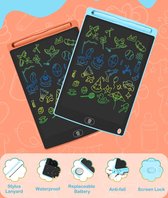 2 Pack LCD-schrijftablet voor kinderen - 20,5 cm Doodle Pad Reisspeelgoed, draagbare tekentablet, Etch Sketch Doodle Board, uitwisbaar tekenblok, educatief speelgoed paascadeau voor 2-7 jaar oud