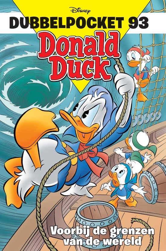 Donald Duck Dubbelpocket 93 - Voorbij de grenzen van de wereld