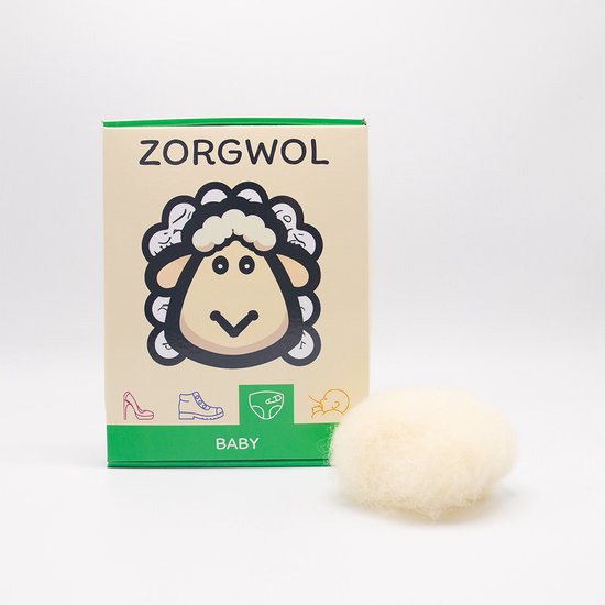 Zorgwol Baby - Lanoline - Luieruitslag - Baby huidolie - 50 gram