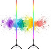 Portable LED Video Light Rod - Geïntegreerde RGB Fotolamp voor Game Streaming en Fotoverlichting - 120 cm