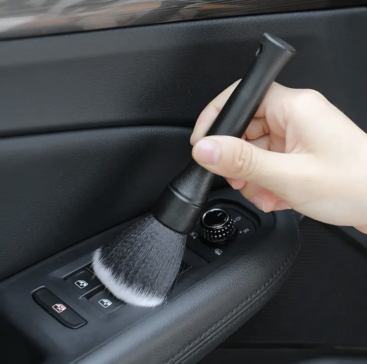 6 stuks auto-detailing-kwasten, auto-interieurreinigingsset, auto