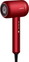 Jimmy F6 Hair Dryer Nano Ultrasonic Technology Fast Drying to Prevent Moisture Loss - Ruby Red