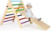 Mima® Montessori Jouets- Aire de Portique d'escalade pour tout-petits - Intérieur - Jouets Éducatif - Enfants- Bois