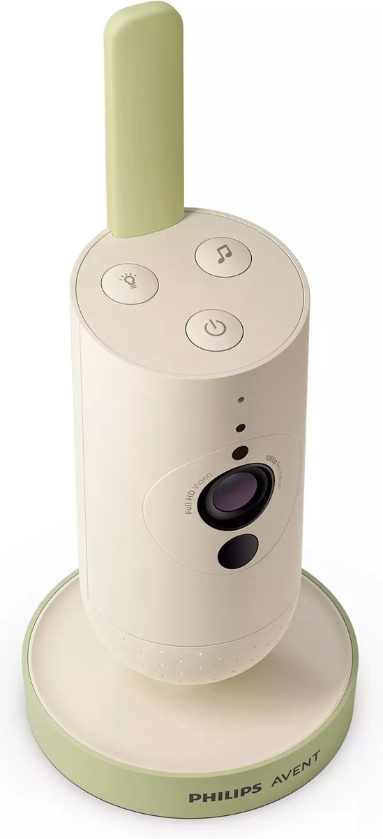 Afbeelding 3 van Philips Avent Connected Babycamera Babyfoon - Met wifi en app - Veilige verbinding - SCD643/26