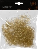 Cheveux d'ange laiton l2b13.5h20cm gdDecoris