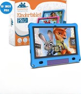 CosmoToys® Kids Tablet Kinderen PRO - Incl. Screenprotector - Kindertablet - Vanaf 3 Jaar - 10 Inch - Android 12 - Ouderlijk Toezicht - 6000 mAh - Blauw