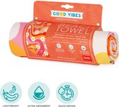 Bol.com LEGAMI STRANDLAKEN 85X180cm - sneldrogend - lichtgewicht - super absorberend - BLOOMING aanbieding