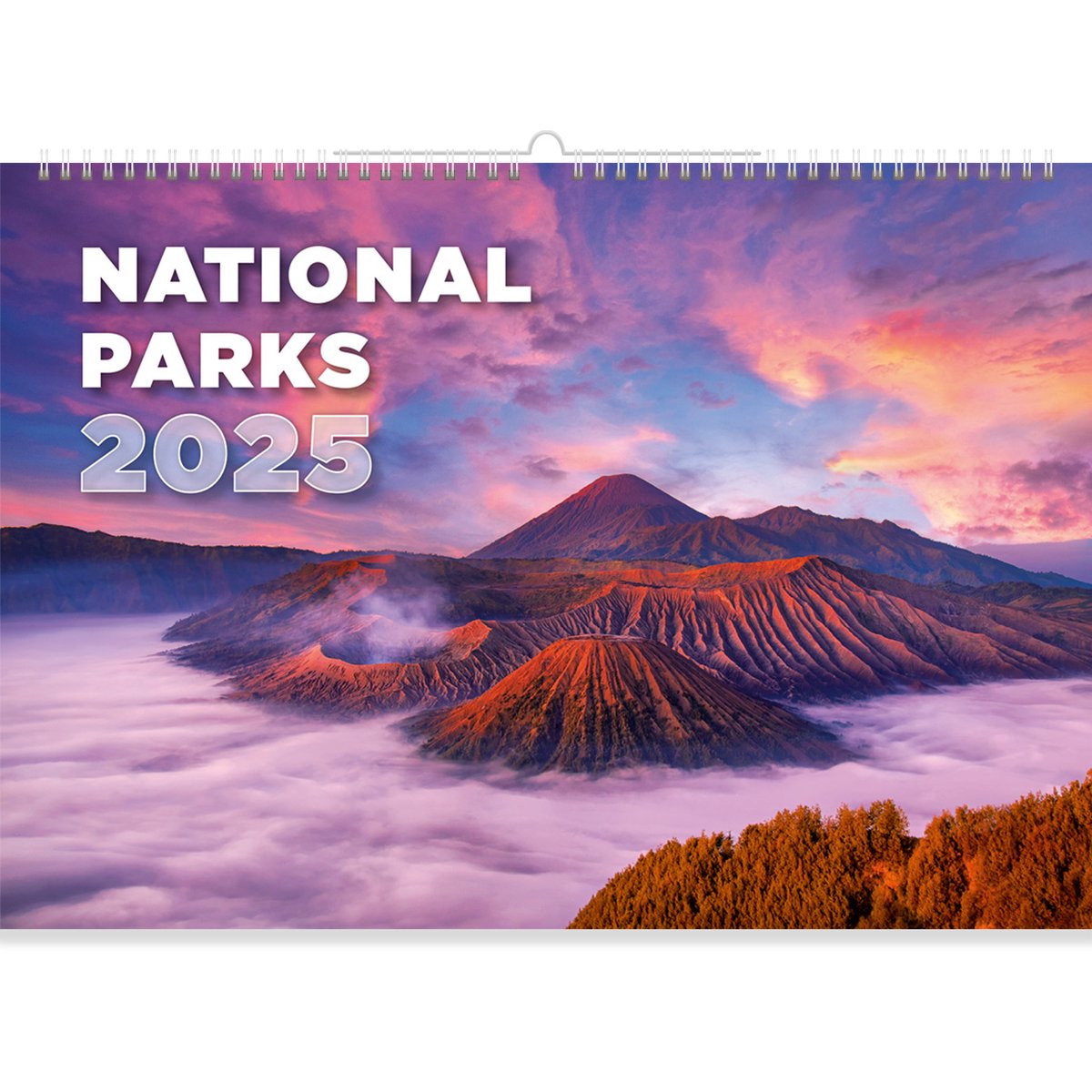 C132-25 Nationale parken Kalender 2025