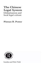 Routledge Studies on China in Transition - The Chinese Legal System