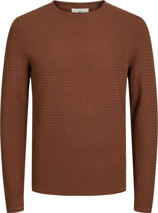 Pull Homme JACK&JONES JPRBLUMIGUEL KNIT CREW NECK NOOS - Taille S