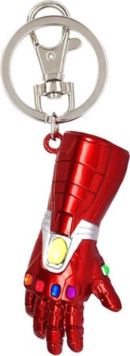 Marvel Metalen Sleutelhanger Iron Man Gauntlet