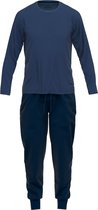 CECEBA Bamboo Heren Pyjama - Blauw - Maat XL