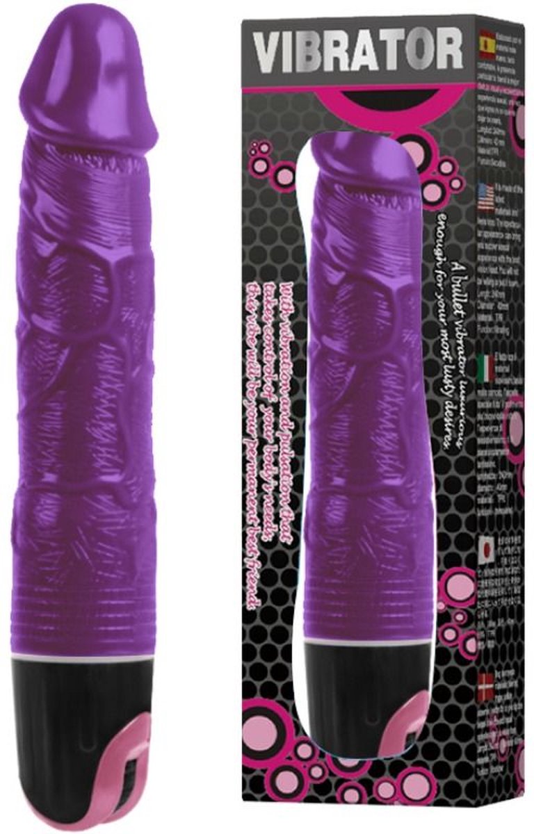 Goedkoopste BAILE - LILAC MULTISPEED VIBRATOR