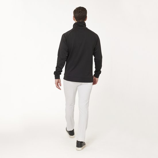 Func Factory mannen technische Sweater Viggo zwart maat 3XL van Func Factory — afbeelding 3