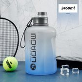Motion - Sport waterfles XL - Drinkfles - 2L - Draagbaar - Lekvrij