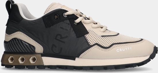 Cruyff superbia Hex anthracite/cream heren sneakers