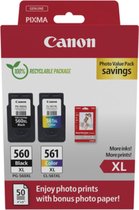Canon 3712C008 inktcartridge 2 stuk(s) Origineel Hoog (XL) rendement Zwart, Cyaan, Magenta, Geel