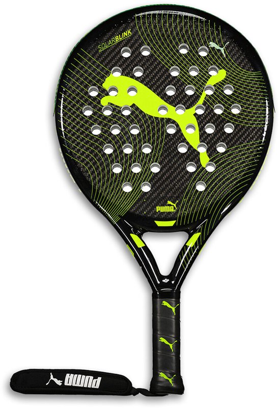 Puma - SolarBLINK CRT Padel Racket - Rond Padelracket Carbon-One Size