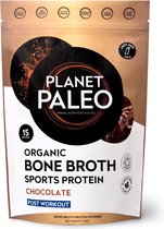 Planet Paleo - Organic Bone Broth Sports Protein Chocolate - 240 gram