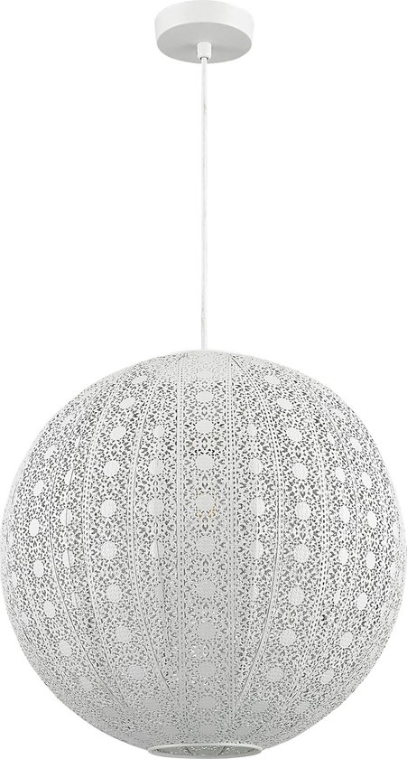 GAMMA hanglamp - Aisha - Wit - Ø40 cm