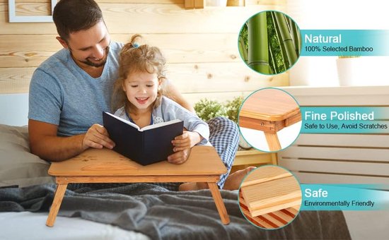 Bamboe Chinese Thee Vloertafel Japanse Opvouwbare Salontafel Altaartafel for Meditatie Lage Draagbare Opvouwbare Tatami Tafel for Woonkamer, Eetkamer, Woondecoratie (Hout, S