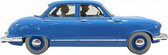 Tintinimaginatio - Kuifje auto 1:24 #30 De taxi Panhard Dyna Z uit Cokes in Stock