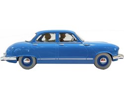 Tintinimaginatio - Kuifje auto 1:24 #30 De taxi Panhard Dyna Z uit Cokes in Stock