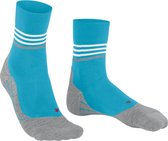 FALKE RU4 Endurance Reflect dames running sokken - turquoise (turquoise) - Maat: 35-36