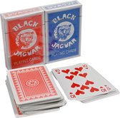 Black Jaguar Speelkaarten - Duo Set