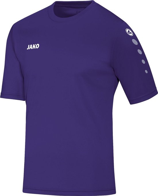 Jako Team Shirt Korte Mouw Heren - Paars | Maat: XXL