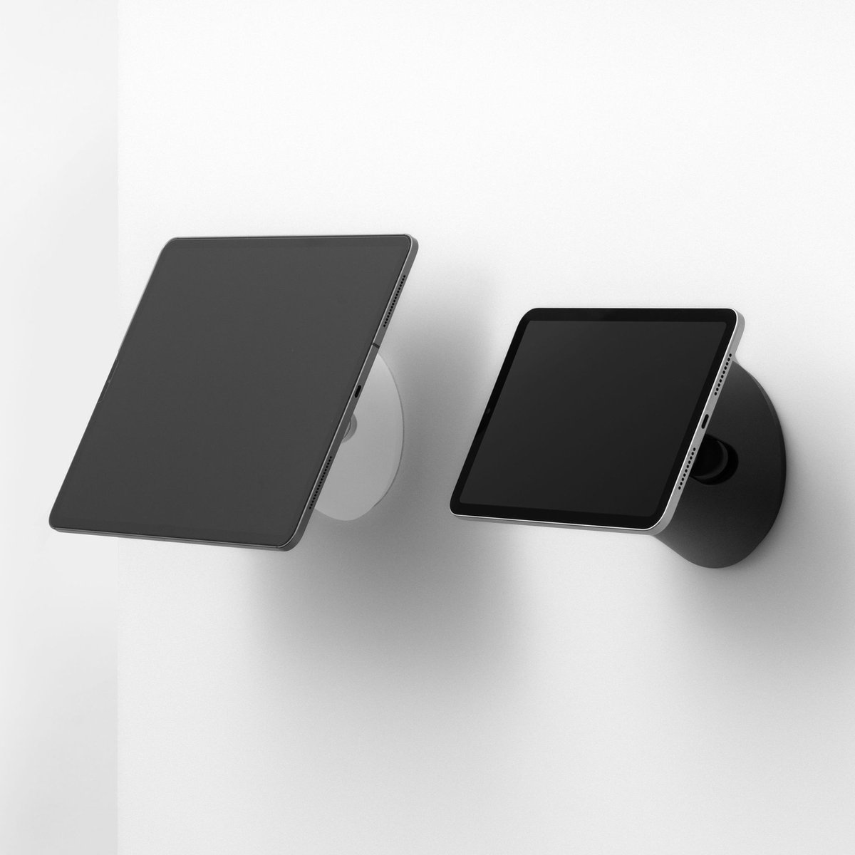 Bouncepad Click - Universele tablet / iPad houder, zwart