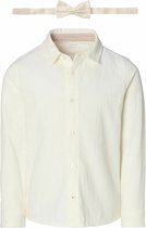 Noppies - Boys Shirt Dulac long sleeve - Bright White - 92