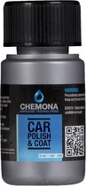 Chemona Car Polish & Coat - 100ml - Autolak - Reinigt, polijst en verzegelt in 1 behandeling - Reinigen en coaten van autolak - UV filter