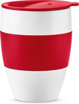 Koziol AROMA TO GO 2.0 Insulated Cup 400ml Rasperry Red