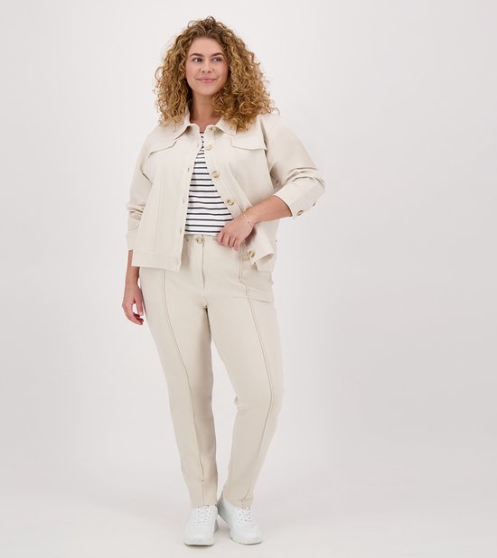 Pantalon taille plus femme sale