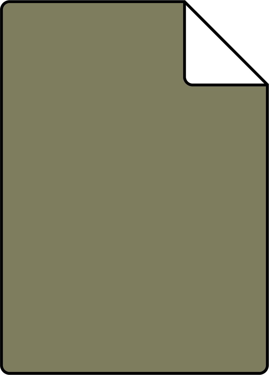 Proefstaal ESTAhome muurverf mat vergrijsd olijfgroen - 21 x 26,5 cm - 191016