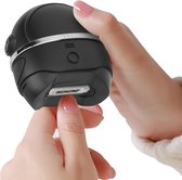 Meedeer Elektrische Nagelknipper - Stil Geluidsarm Gebogen Ontwerp Elektrische Nageltrimmer - Nagelschaartje Manicure Tool - Nagelknipper voor Kinderen Ouderen