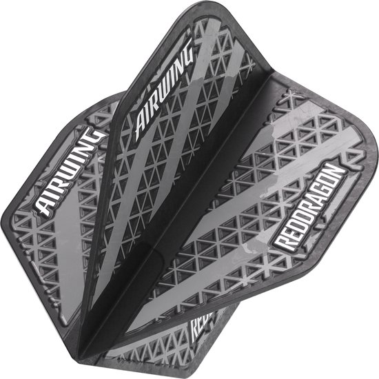 Red Dragon Airwing Black Grey - Dart Flights van Merkloos — afbeelding 2