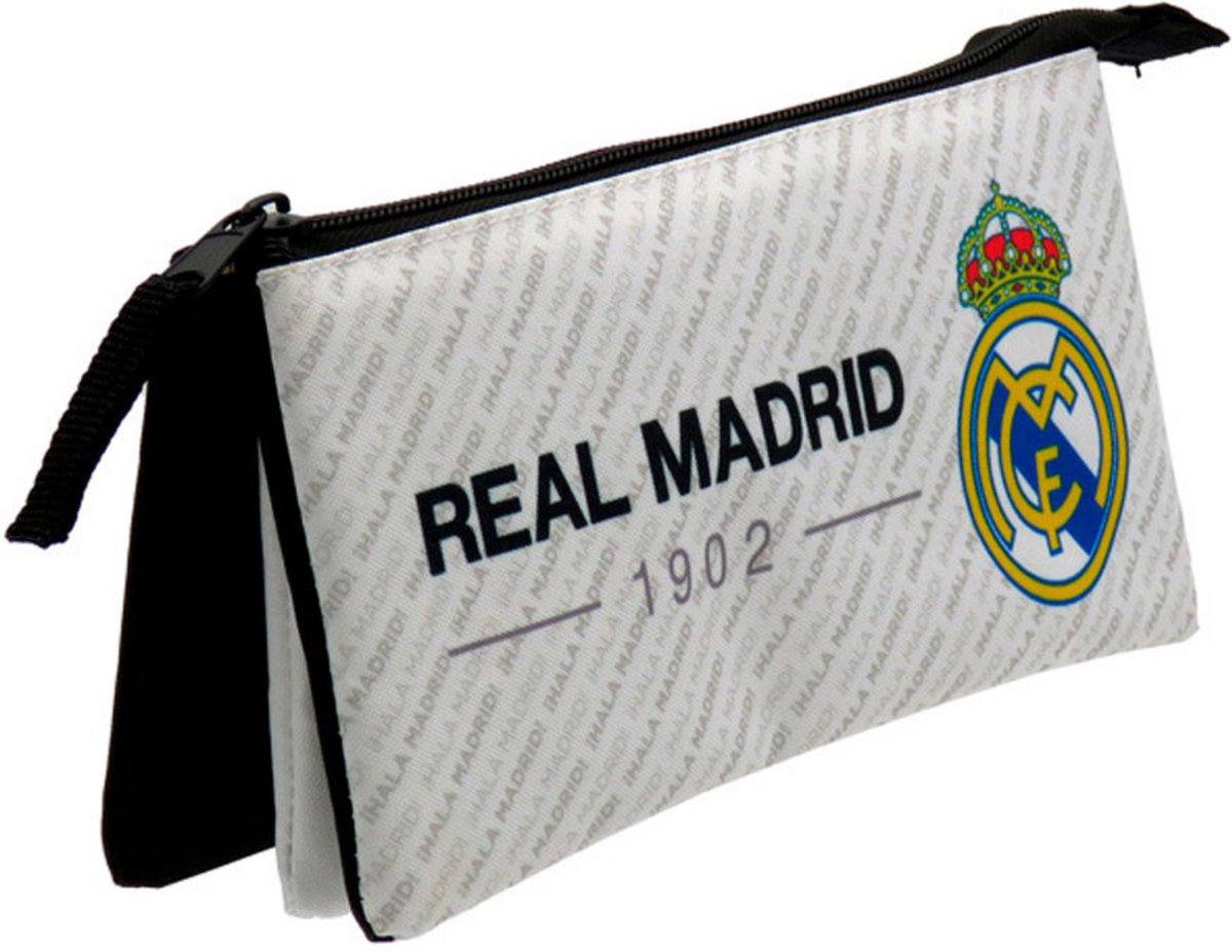 Real Madrid triple Pencil case