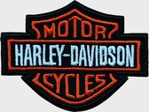 Patchy® – Harley Davidson Strijkpatch - Strijkapplicatie - Strijkembleem - Badge