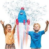 Rocket Water Sprinkler - Rocket Launcher - Jouets aquatiques pour enfants.