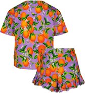 Vingino Pyjama Waranda Meisjes Pyjamaset - Wave lilac - Maat S