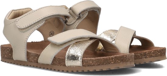 Apples & Pears Boo12172 Sandalen - Meisjes - Beige - Maat 33