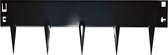 Meuwissen Agro borderrand - 24 x 106 cm - Zwart gepoedercoat - Staal - Koppelbaar