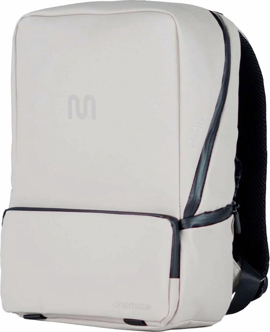 onemate Backpack Mini Rugzak 37 cm Laptop compartiment - Grijs